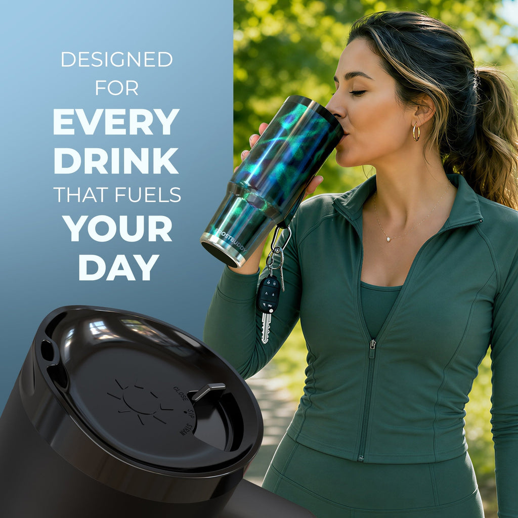 Thicc Buddy 40oz | Pink Widow