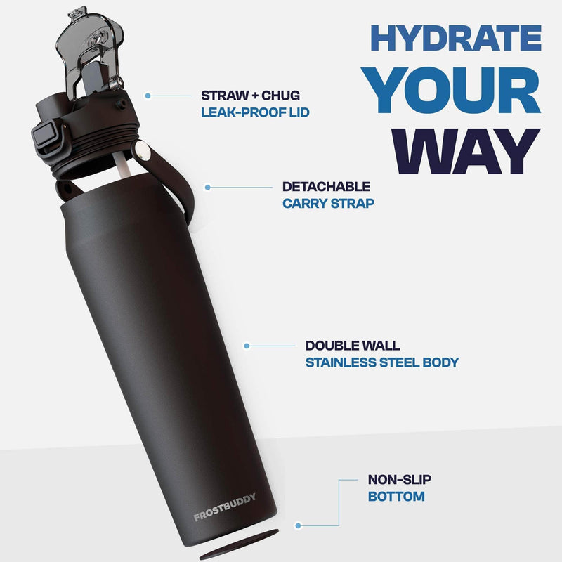 Bottle 24oz Atlanta Braves Night Game