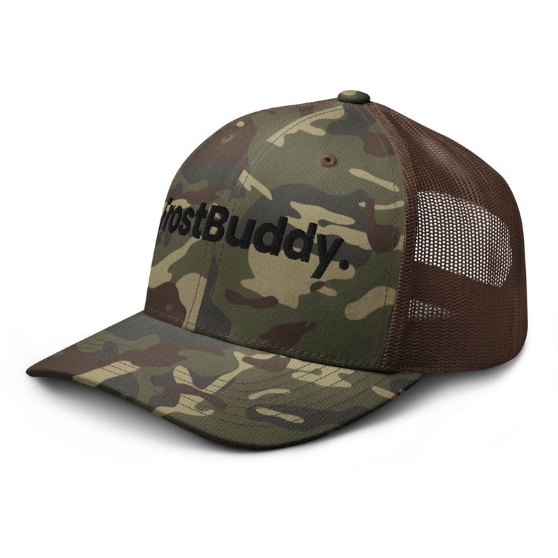 Logo Camouflage Trucker Hat