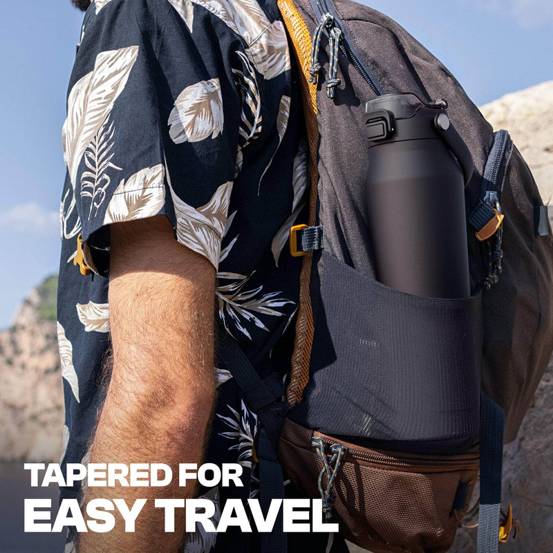 Bottle 32oz Purple Glitz